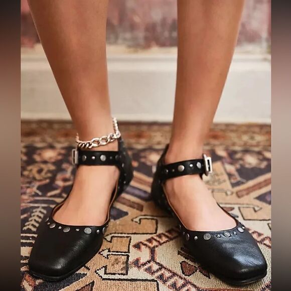 Free People Mystic Mary Jane Flat - Picture 2 of 5